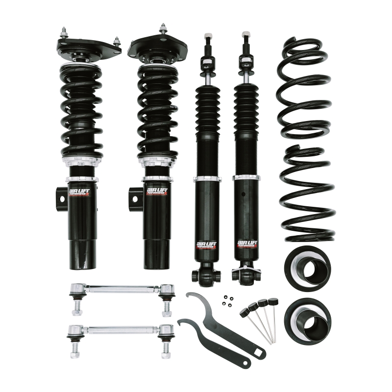 Audi S3 Coilover Suspension Kit - Front + Rear - Air Lift - Air Lift Performance - `15-`20